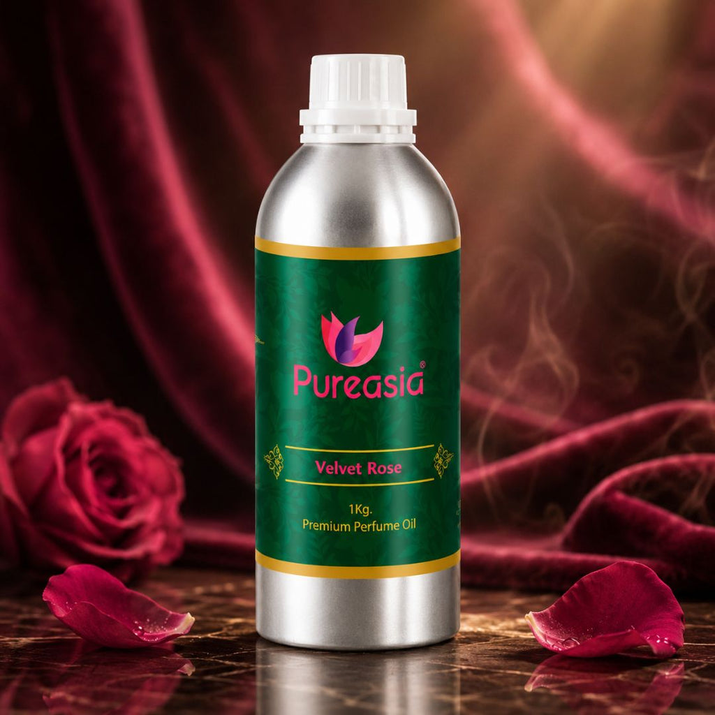Velvet Rose Perfume Oil | Rich Floral Fragrance for Candle Making & Home Use – Pureasia