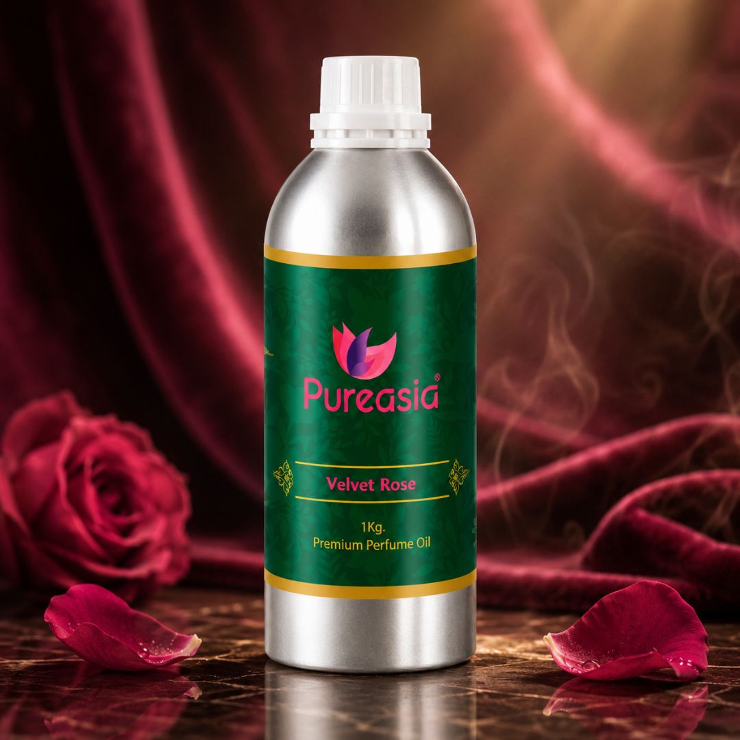 Velvet Rose Perfume Oil | Rich Floral Fragrance for Candle Making & Home Use – Pureasia