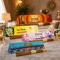 Triangle Pack Incense stick Combo of 4