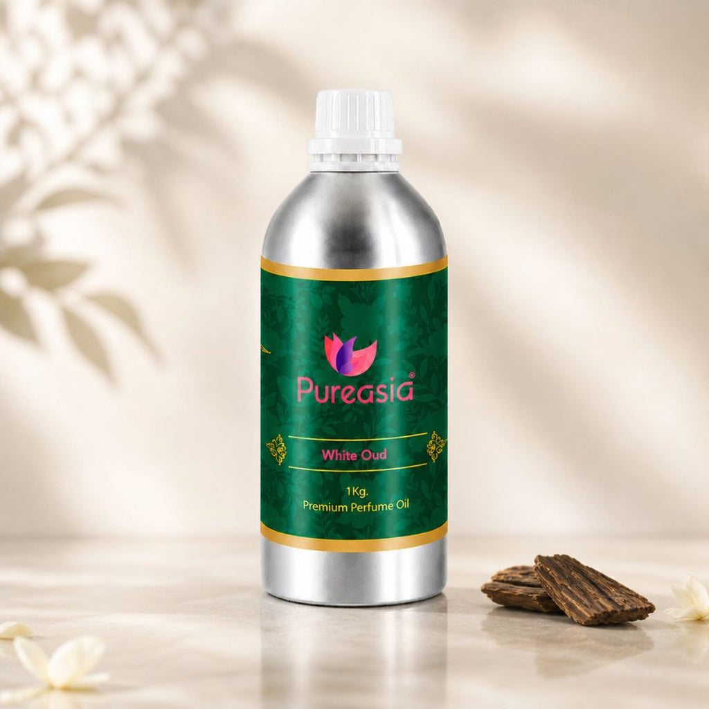 White Oud Perfume Oil | Premium Oud Fragrance for Attar & Home Aroma – Pureasia
